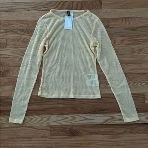 H&M long sleeve NWT